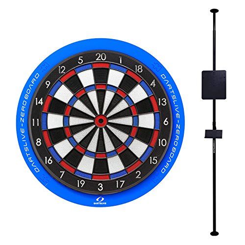 ダーツボード、スタンド ダーツボード DARTSLIVE-ZERO BOARD & DARTSLIVE ポールスタンド