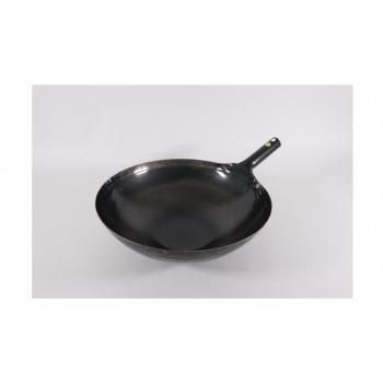 鉄打出片手中華鍋・1.6mm・39cm・001045