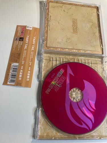 FAIRY TAIL オリジナルサウンドトラック VOL.3 CD 高梨康治 Альбом «TV Anime 