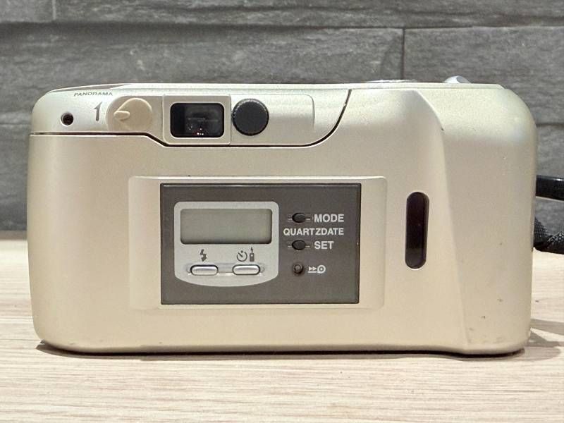 OLYMPUS μ-II 115 VF オリンパス mju ミュー2 リモコン・ケース付 38