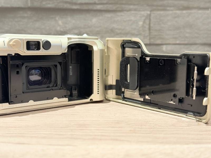 OLYMPUS μ-II 115 VF オリンパス mju ミュー2 リモコン・ケース付 38