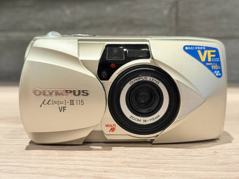 N2008】 OLYMPUSμ-Ⅱ 115 VF リモコン オリンパス ミュー 【公式通販】