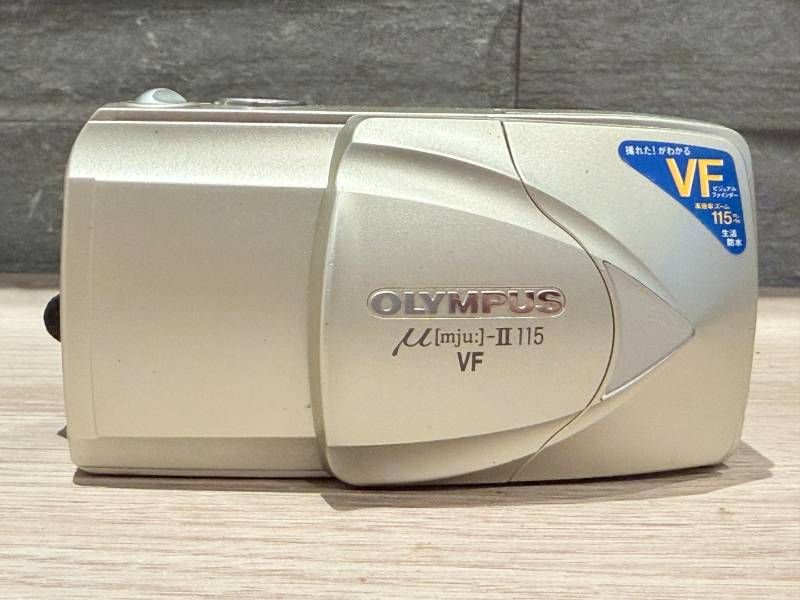 OLYMPUS μ-II 115 VF オリンパス mju ミュー2 リモコン・ケース付 38