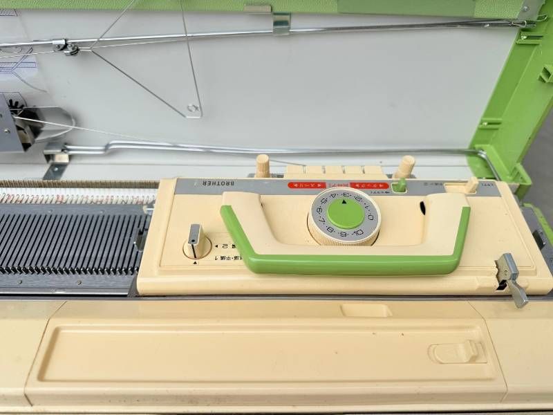brother ブラザー 編み機 KH-821 Palie パリエ 昭和レトロ ハンド