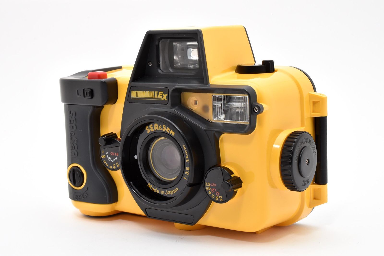 ☆極上品☆SEA&SEA MOTOR MARINE ii EX ♯1720 - メルカリ