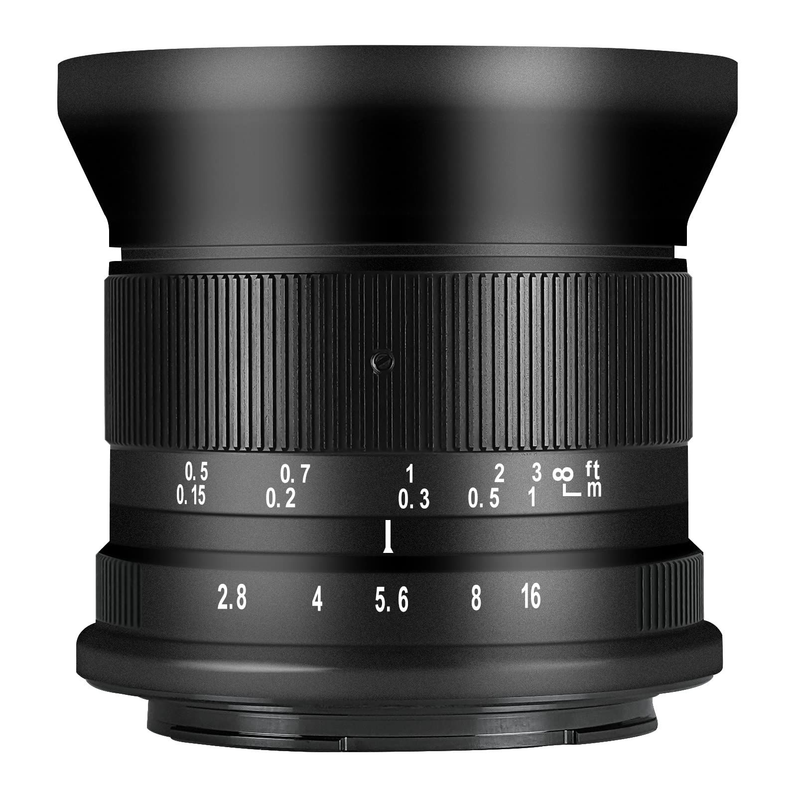 新品 7Artisans 12mm F2.8 MarkⅡ 超広角APS-Cマニュアルフォーカス