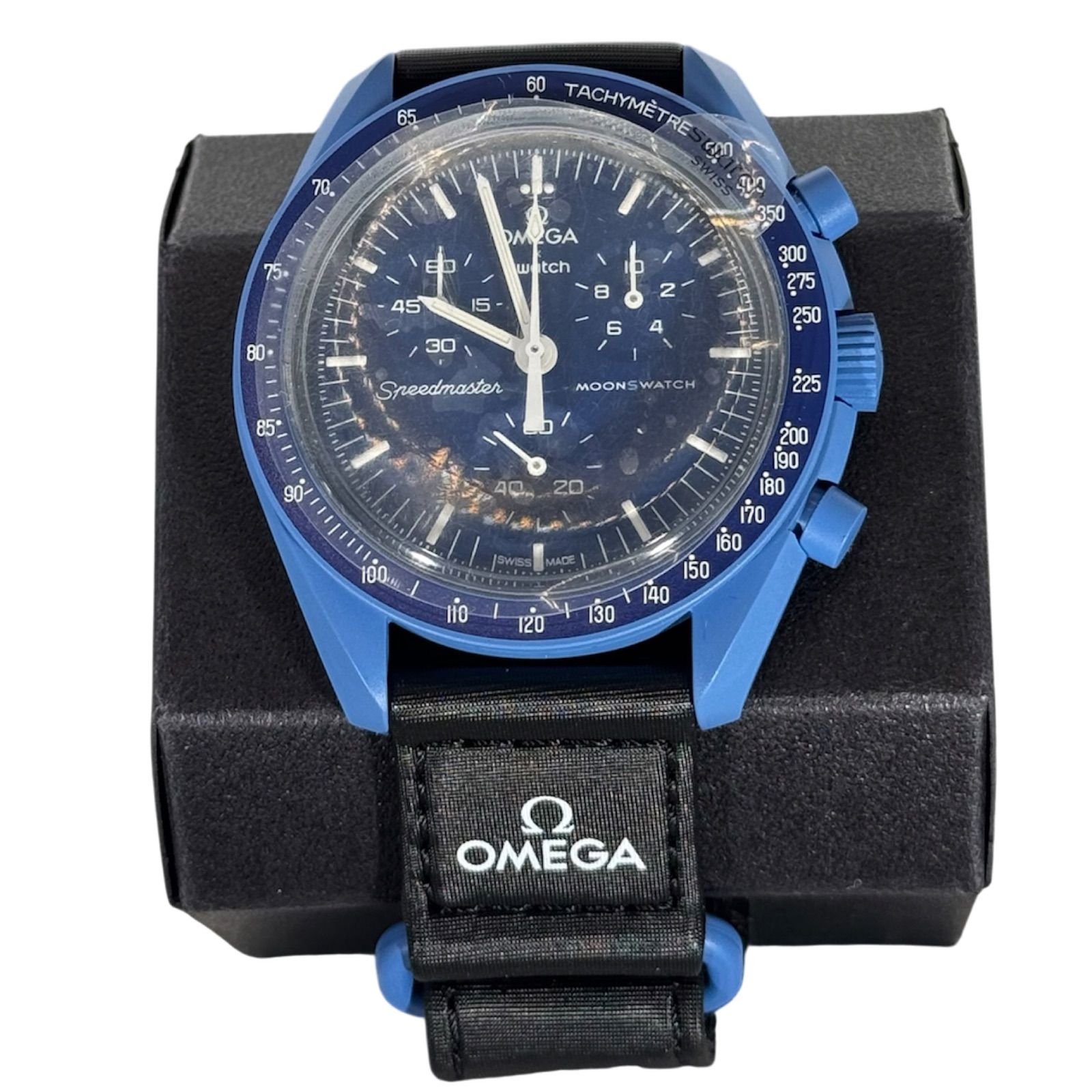 Moonswatch ムーンスウォッチ Neptuneネプチューン オメガ OMEGA 
