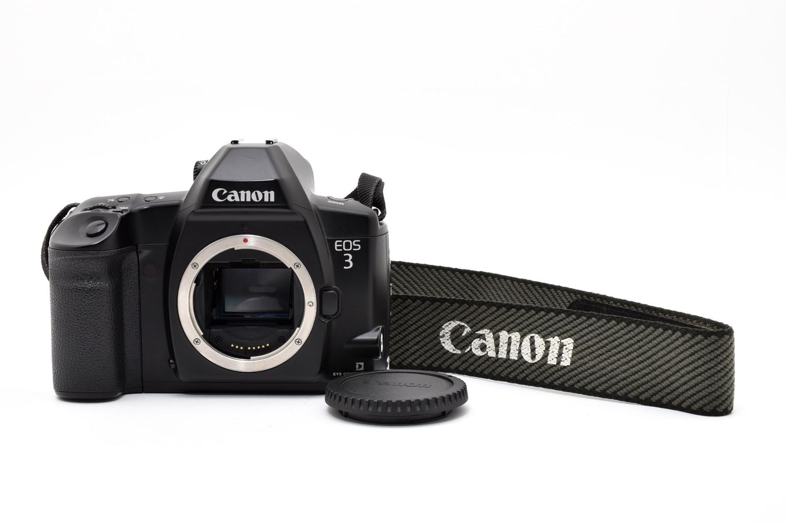 実用品 Canon キャノン EOS3 EYE CONTROL ボディ フィルム一眼カメラ