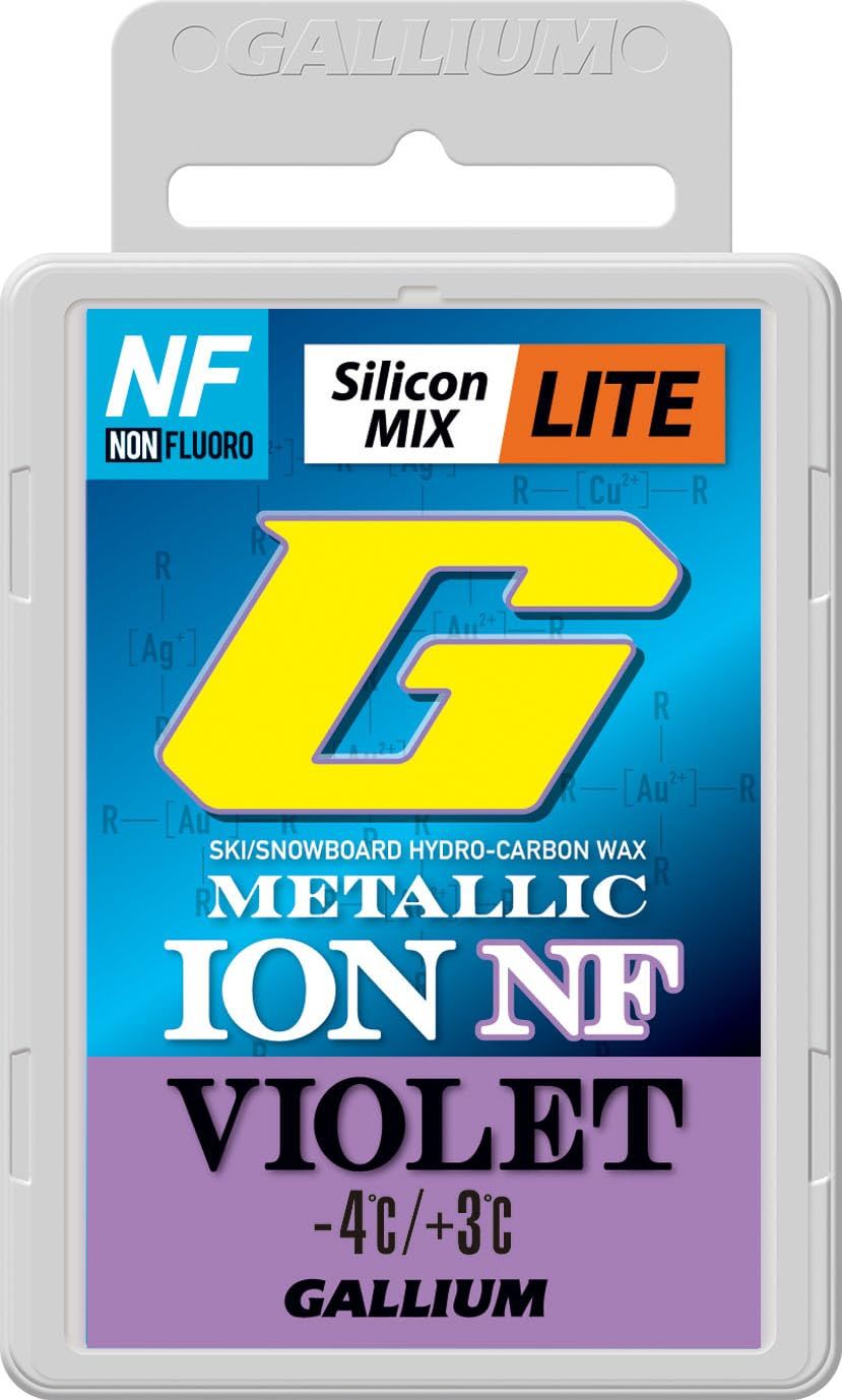 新品 GALLIUM(ガリウム) METALLIC ION LITE NF VIOLET（50g) GS5019