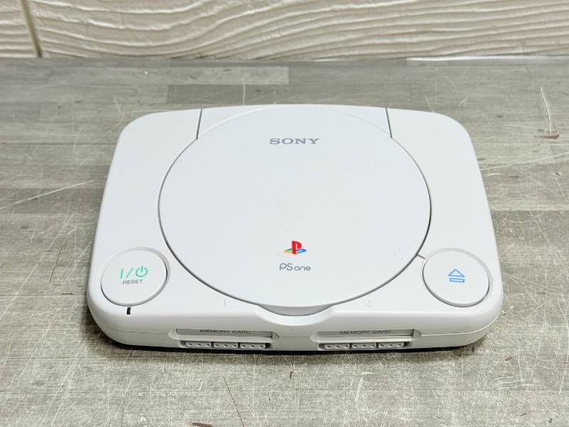 やや難あり 動作はOK SONY PS one SCPH-100 PS1 ソニー ゲーム機 PlayStation 札幌市 白石店 SONY (ソニー) Playstation PS one ジャンク品 SCPH-100 -｜トレファク