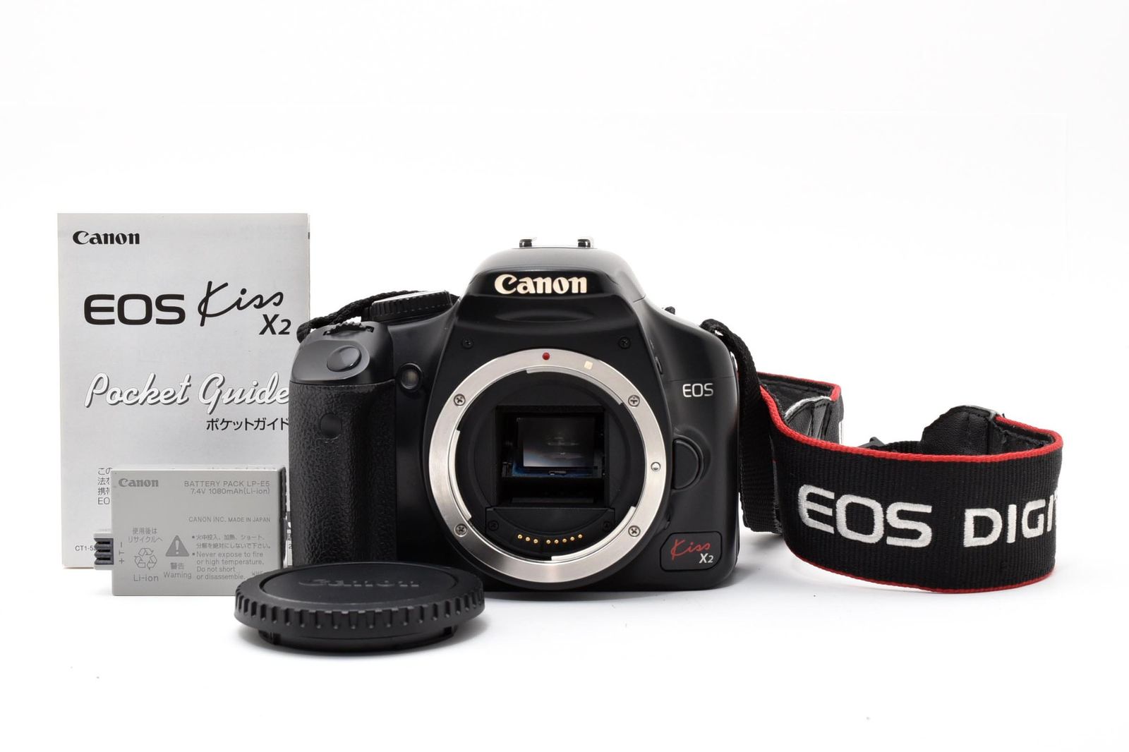 実用品 Canon キャノン EOS KISS X2 ボディ デジタル一眼カメラ #4153
