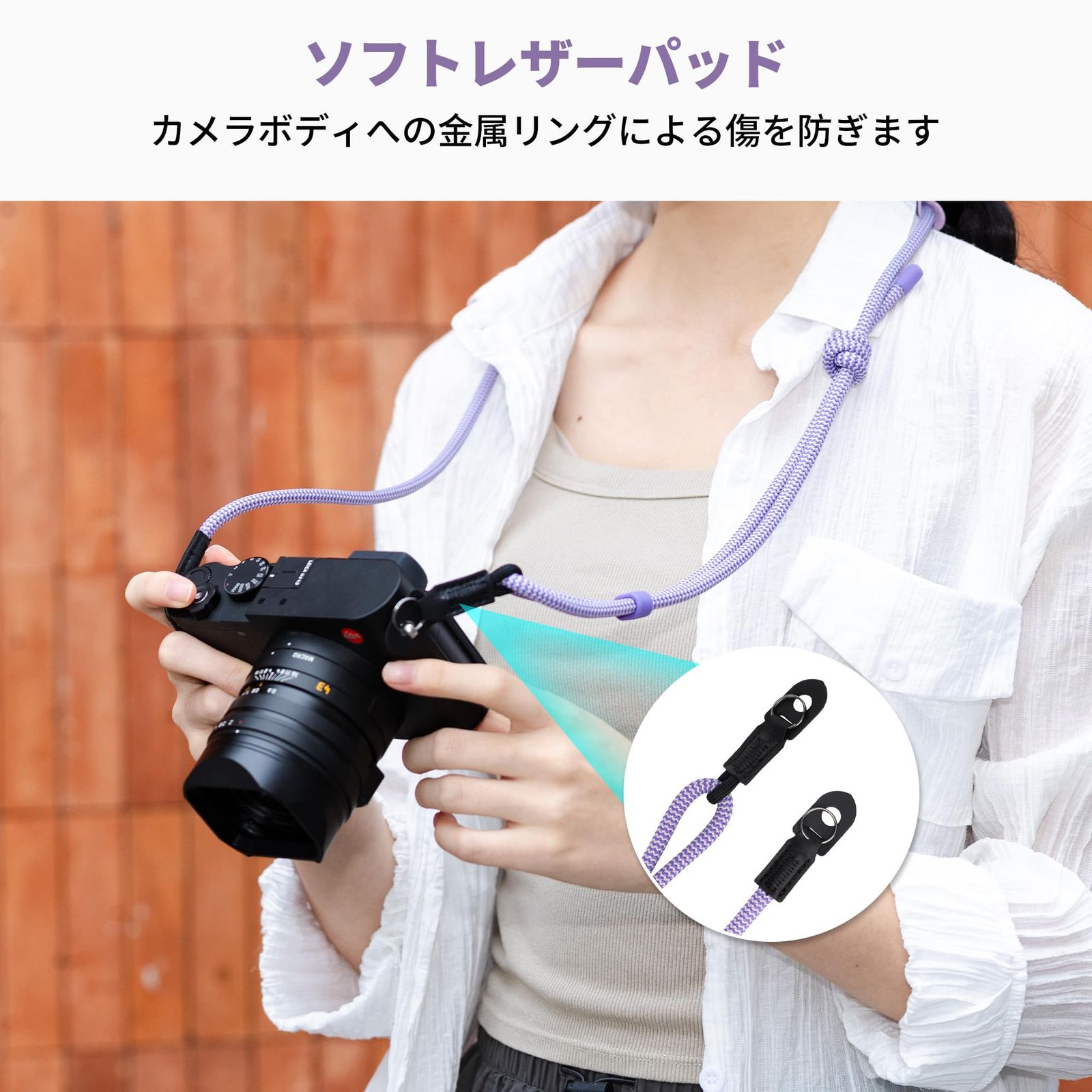 新品 JJC カメラストラップ ショルダーストラップ ネックストラップ
