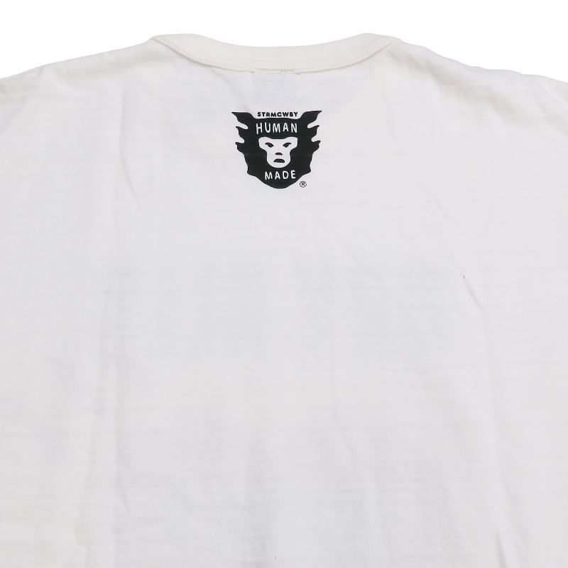 美品 HUMAN MADE ヒューマンメイド DRY ALLS HEART T-SHIRT