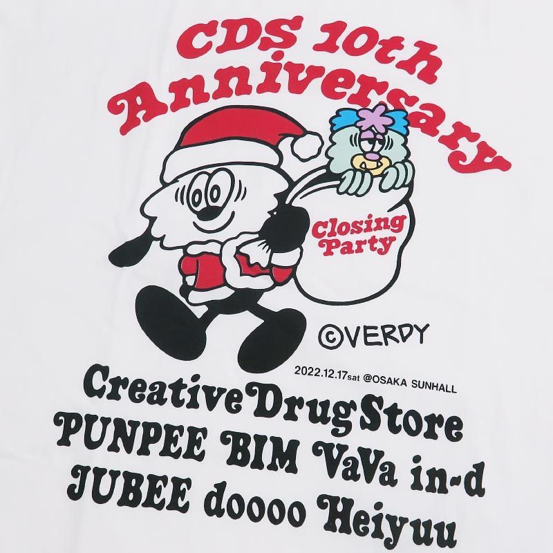 Creative Drug Store クリエイティヴドラッグストア x VERDY