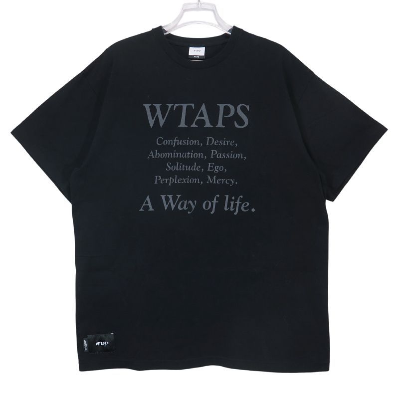 WTAPS ダブルタップス 25SS CONTAINNING 01/SS/COTTON 251ATDT-STM08S