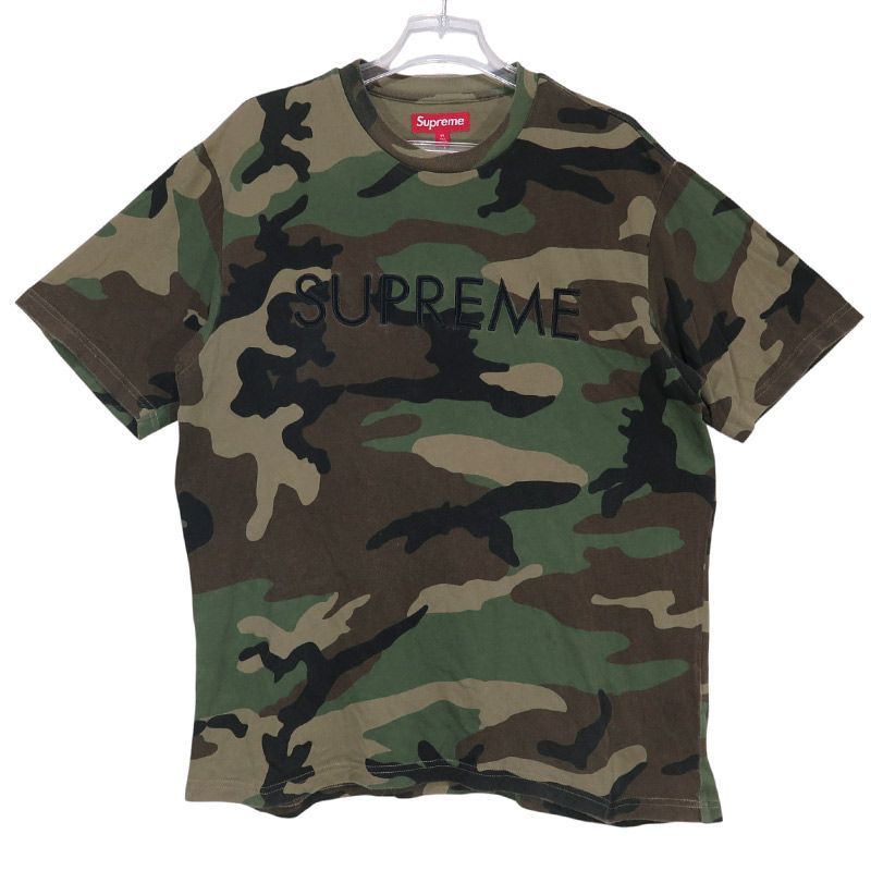 SUPREME シュプリーム 25SS CAPITAL S/S TOP キャピタル Tシャツ ショートスリーブ カットソー 半袖 ウッドランド サイズM Mayz