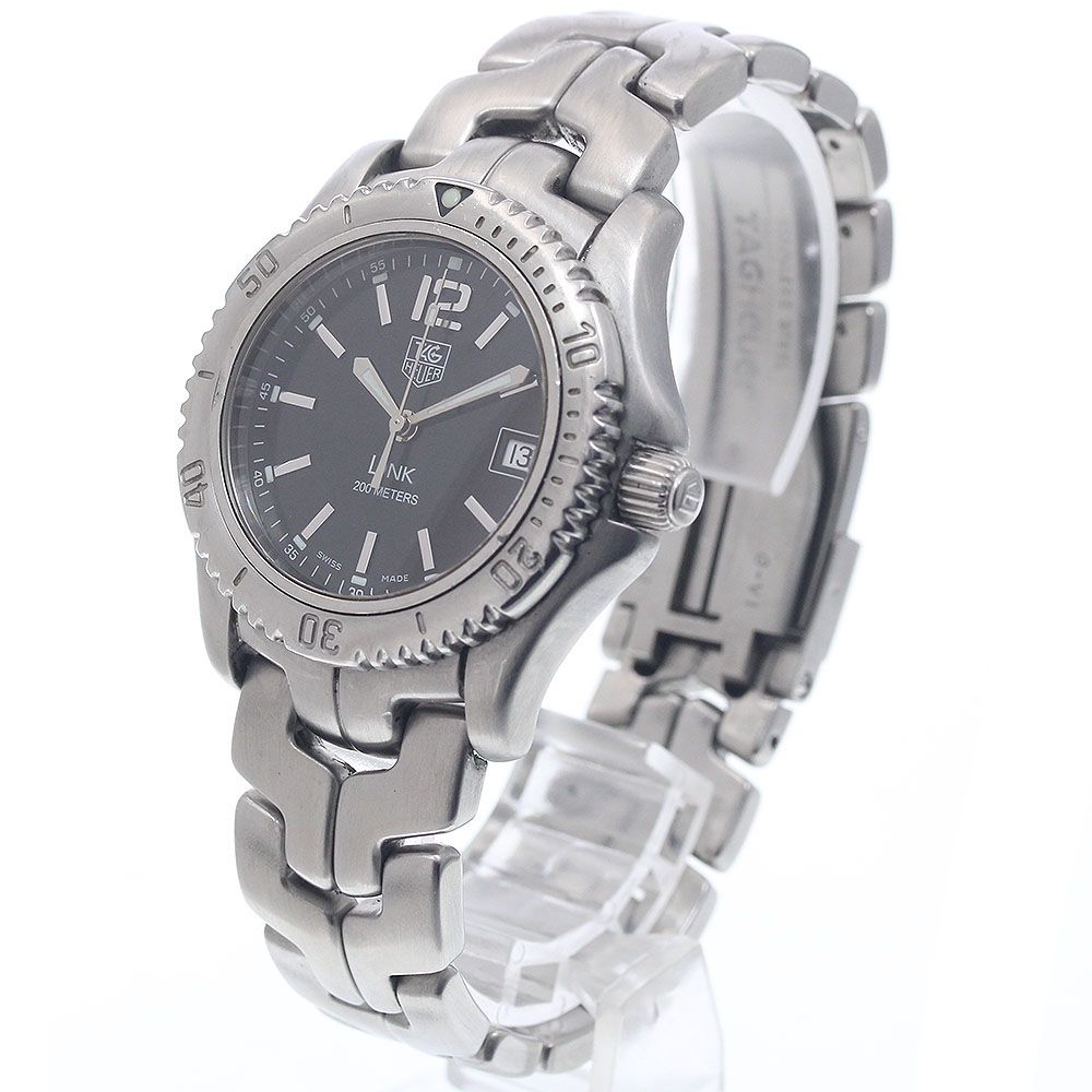 タグホイヤー TAG HEUER WT1210-0 リンク デイト クォーツ メンズ _955303 タグホイヤー TAG HEUER WT1210-0 リンク デイト クォーツ メンズ