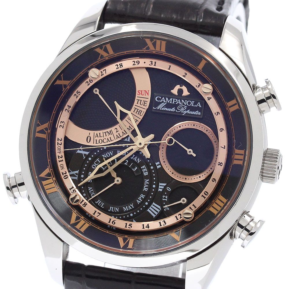 シチズン CITIZEN AH7061-00E/6762-T022073 カンパノラ ミニッツ