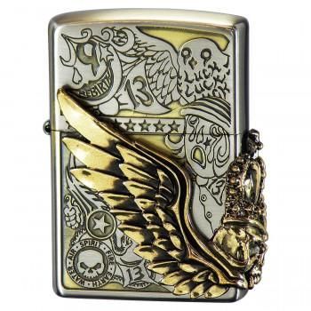 ZIPPO フォーチューンヘッド Ni&BSコンビネーション古美