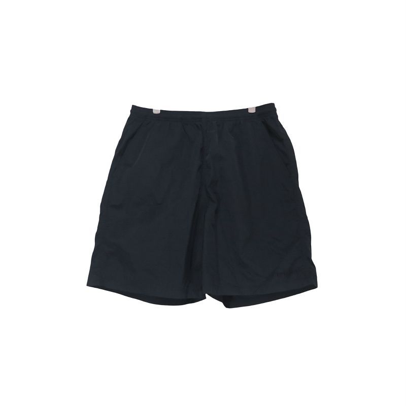 STUSSY ステューシー COURT SHORT コート ショート ブラック ナイロンショーツ ハーフ パンツ 短パン ボトムス サイズM Mayz