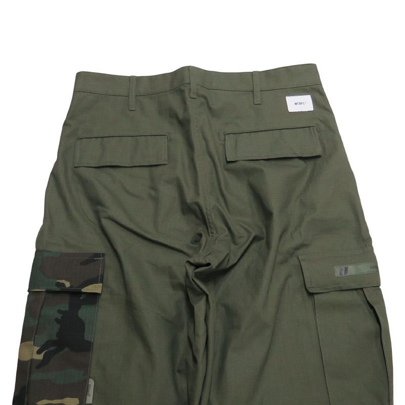 美品 WTAPS ダブルタップス 21AW JUNGLE STOCK/TROUSERS/COTTON.RIPSTOP 212WVDT-PTM03 ジャングル ストック トラウザーズ 6ポケット カーゴ パンツ サイズ02(M) Mayz 美品 WTAPS ダブルタップス 21AW JUNGLE STOCK/TROUSERS/COTTON.RIPSTOP 212WVDT-PTM03 ジャングル ストック トラウザーズ 6ポケット カーゴ パンツ サイズ02(M) Mayz