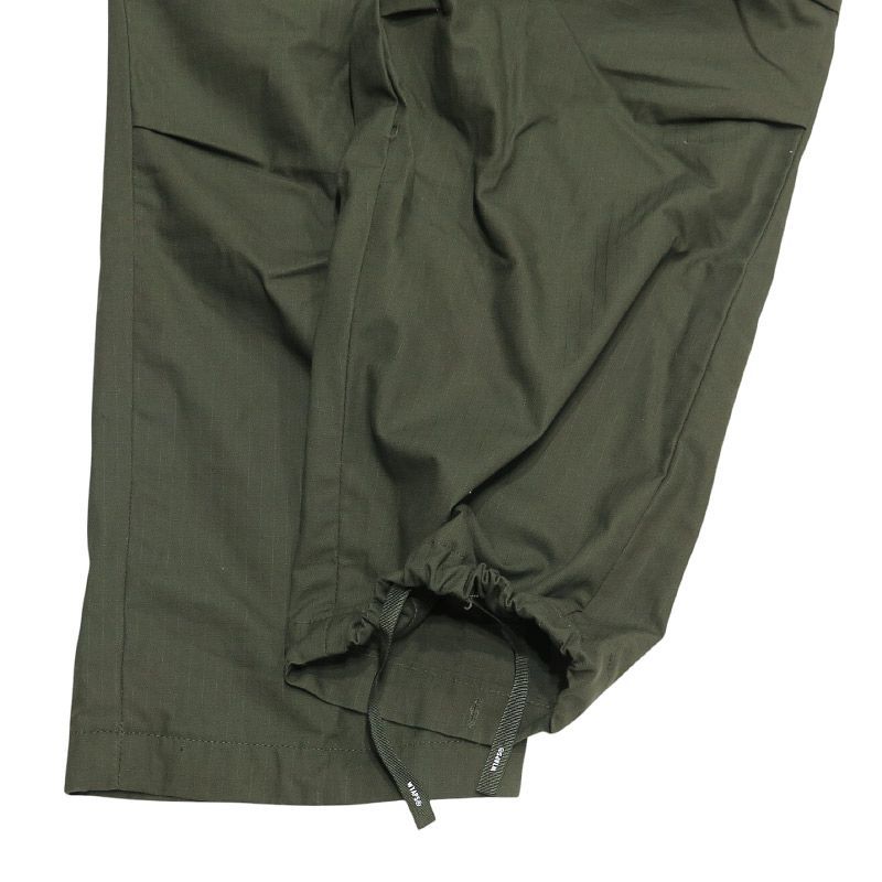 美品 WTAPS ダブルタップス 21AW JUNGLE STOCK/TROUSERS/COTTON.RIPSTOP 212WVDT-PTM03 ジャングル ストック トラウザーズ 6ポケット カーゴ パンツ サイズ02(M) Mayz 美品 WTAPS ダブルタップス 21AW JUNGLE STOCK/TROUSERS/COTTON.RIPSTOP 212WVDT-PTM03 ジャングル ストック トラウザーズ 6ポケット カーゴ パンツ サイズ02(M) Mayz