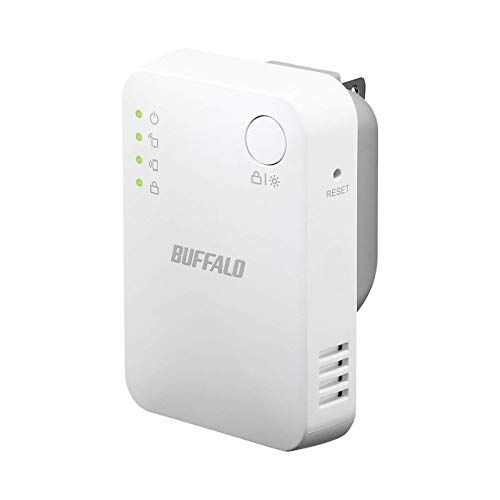 バッファロー WiFi 無線LAN 中継機 Wi-Fi4 11n/g/b 300Mbps コンセント直挿しモデル 簡易パッケージ 日本メーカー【iPhone13/12/11/iPhone SE(第二世代) メーカー動作確認済み】 WEX-300HPS/N