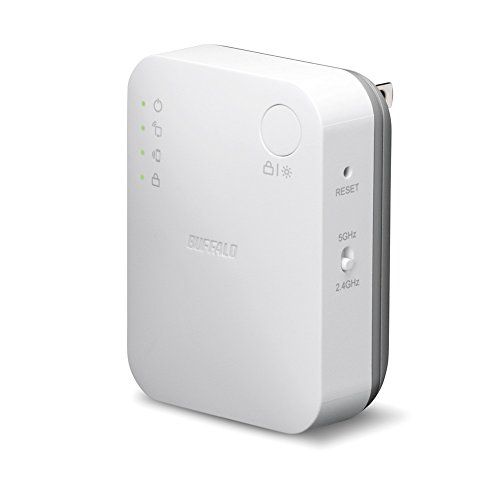 BUFFALO WiFi 無線LAN 中継機 WEX-733DHP 11ac 433+300Mbps コンセント直挿しモデル 【iPhoneX/iPhoneXSシリーズ メーカー動作確認済み】 8,979円