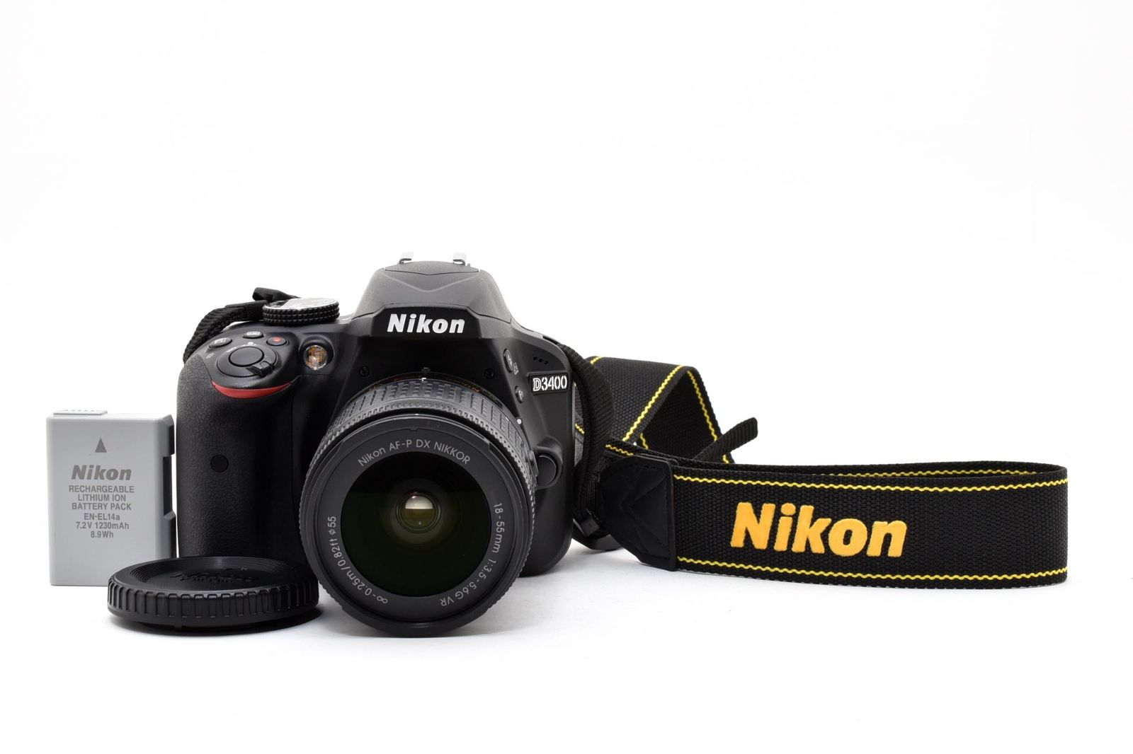 デジタル一眼レフ ニコン Nikon D3400 ジャンク品 Nikon デジタル一眼レフカメラ D3400 AF-P 18-55 VR レンズキット