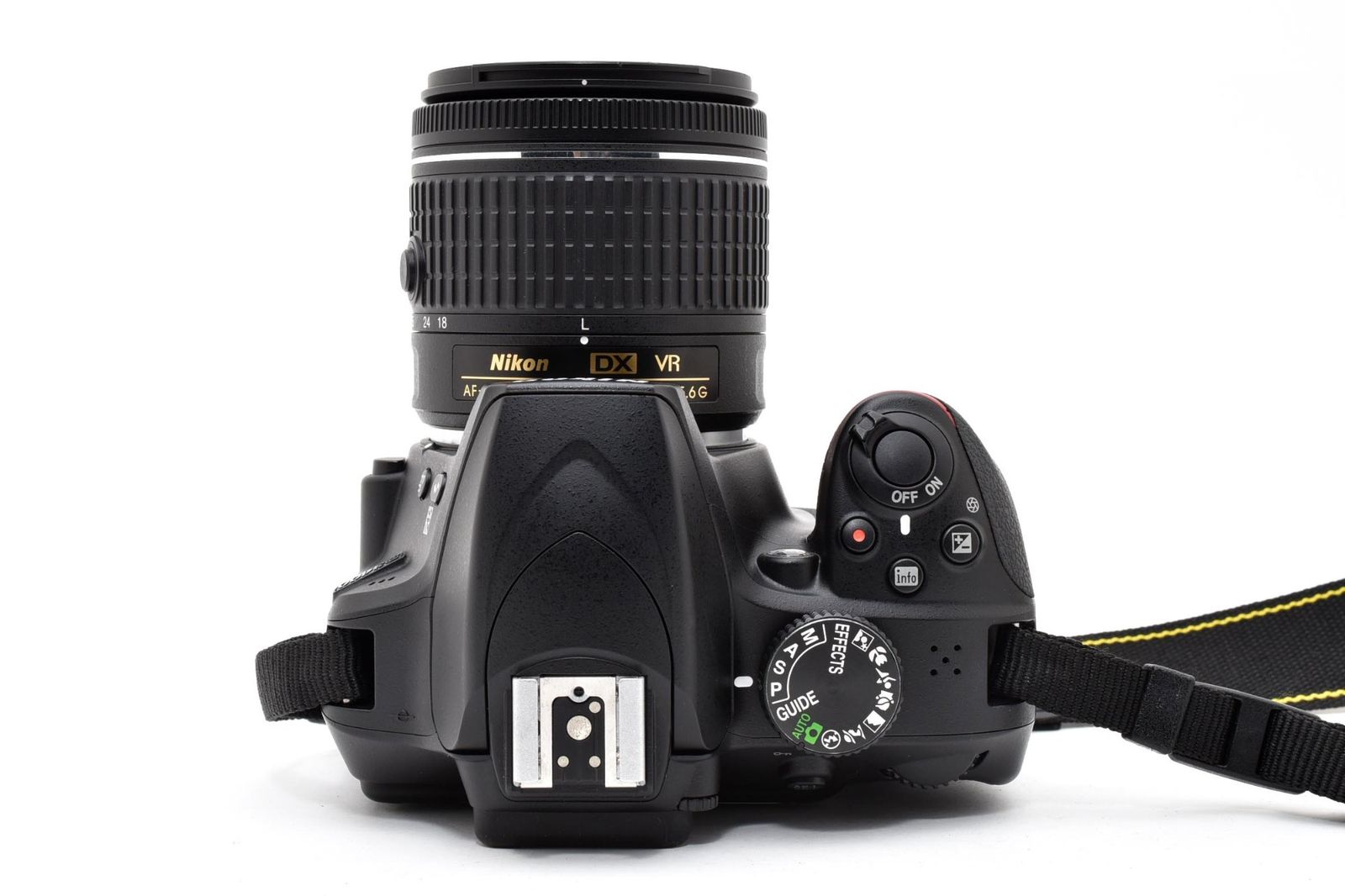 光学極上 Nikon ニコン D3400 シャッター数1604枚と極小 / AF-P 18