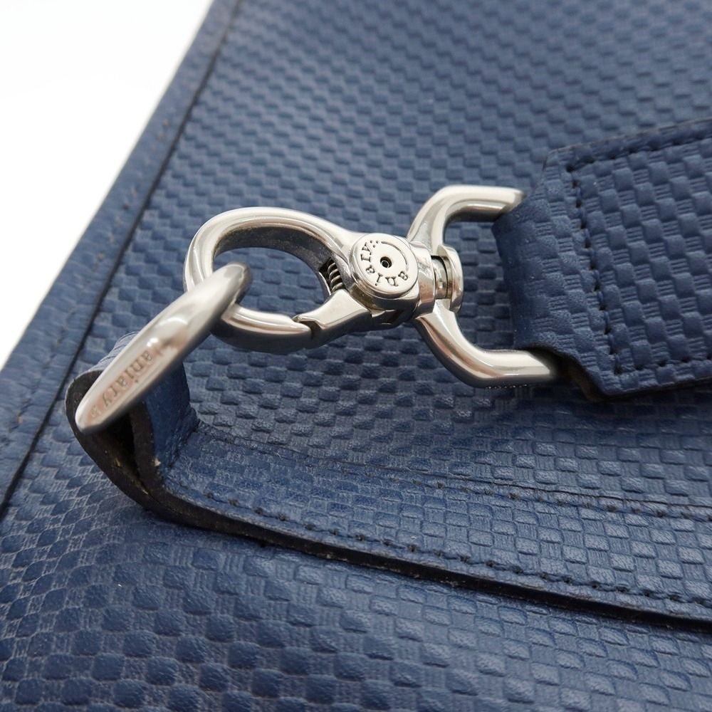 中古】アニアリ aniary MONSIEUR NICOLE別注 レザー ボディバッグ