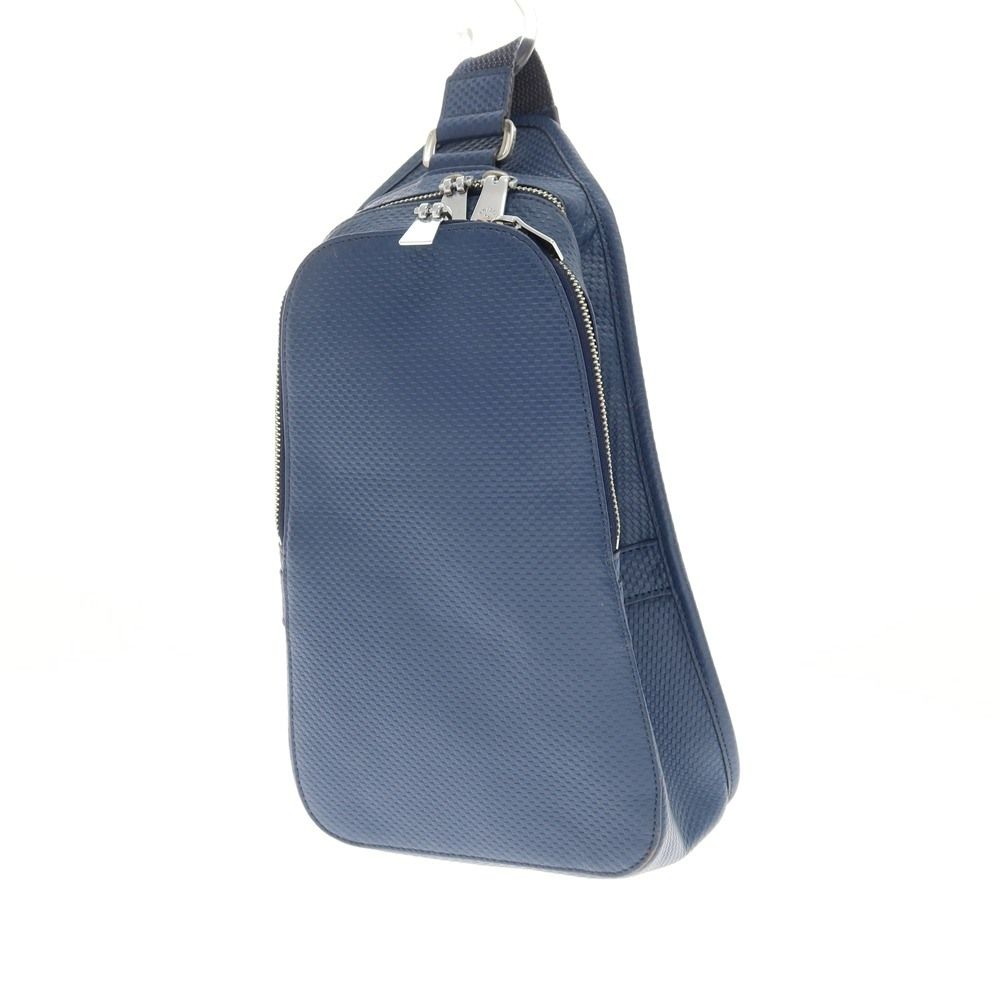 中古】アニアリ aniary MONSIEUR NICOLE別注 レザー ボディバッグ