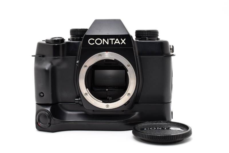 完動美品 コンタックス Contax ST 一眼レフ 動作確認済 2321 ジャンク】CONTAX コンタックス ST ボディ フィルム一眼カメラ #4153-6