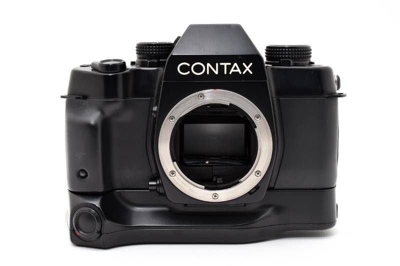 ジャンク】CONTAX コンタックス ST ボディ フィルム一眼カメラ #4153-6