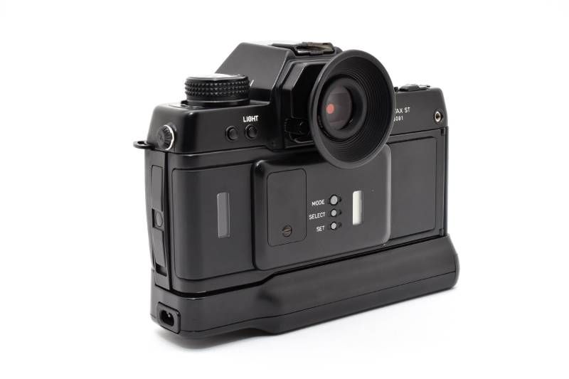 ジャンク】CONTAX コンタックス ST ボディ フィルム一眼カメラ #4153-6