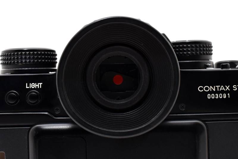 ジャンク】CONTAX コンタックス ST ボディ フィルム一眼カメラ #4153-6