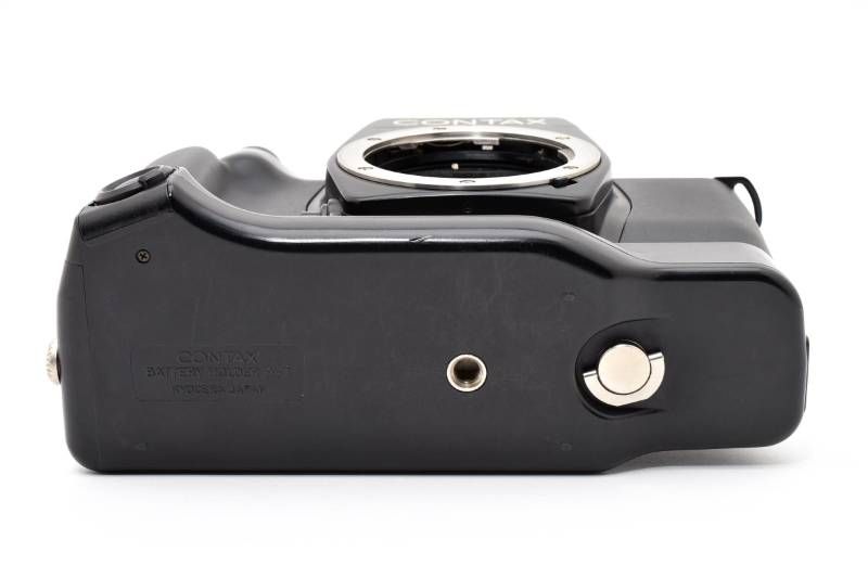 ジャンク】CONTAX コンタックス ST ボディ フィルム一眼カメラ #4153-6