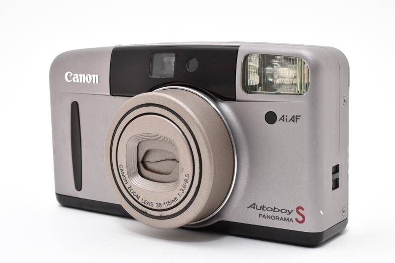 Canon Autoboy S コンパクトフィルムカメラ Canon Autoboy S コンパクトフィルムカメラ - メルカリ