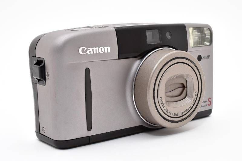 現状品】Canon キャノン Autoboy S panorama コンパクトフィルムカメラ