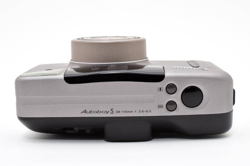 現状品】Canon キャノン Autoboy S panorama コンパクトフィルムカメラ