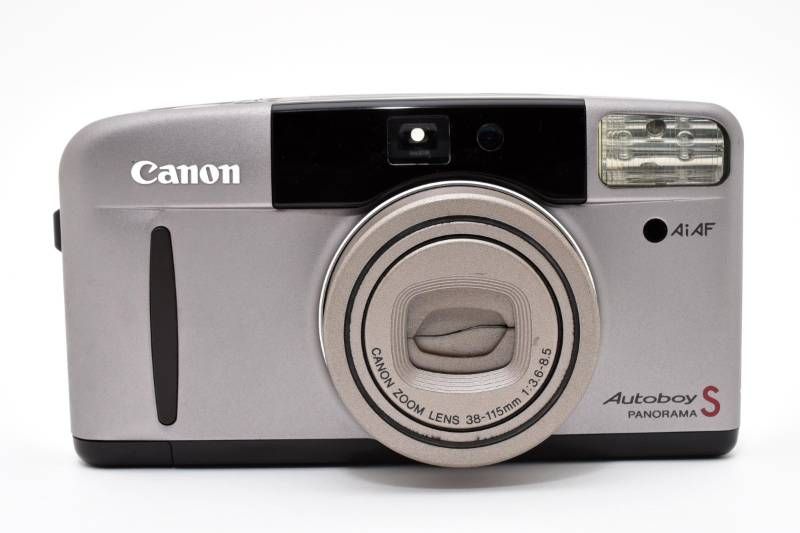 現状品】Canon キャノン Autoboy S panorama コンパクトフィルムカメラ