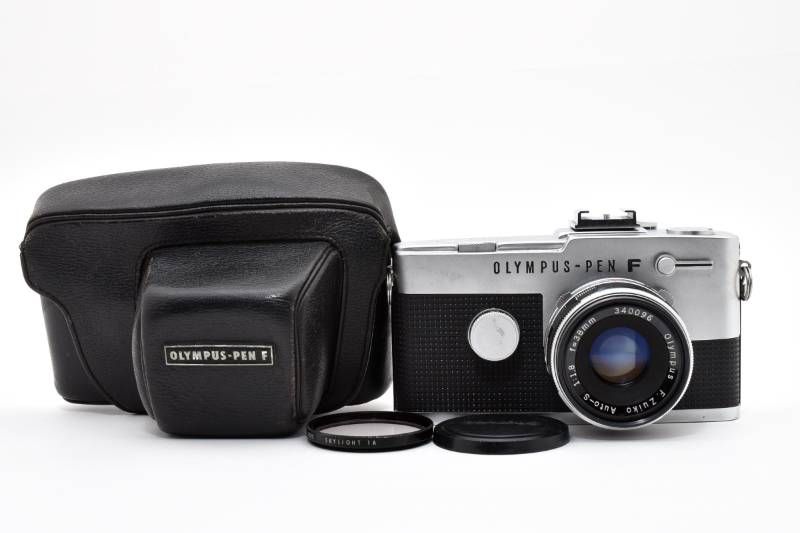 実用品】Olympus オリンパス PEN-FT / F.Zuiko Auto-s 1.8 38mm レンズ
