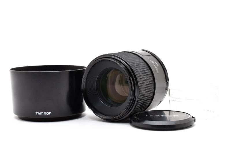 実用品】TAMRON タムロン SP 90mm 2.5 52BB マウントなし MFレンズ