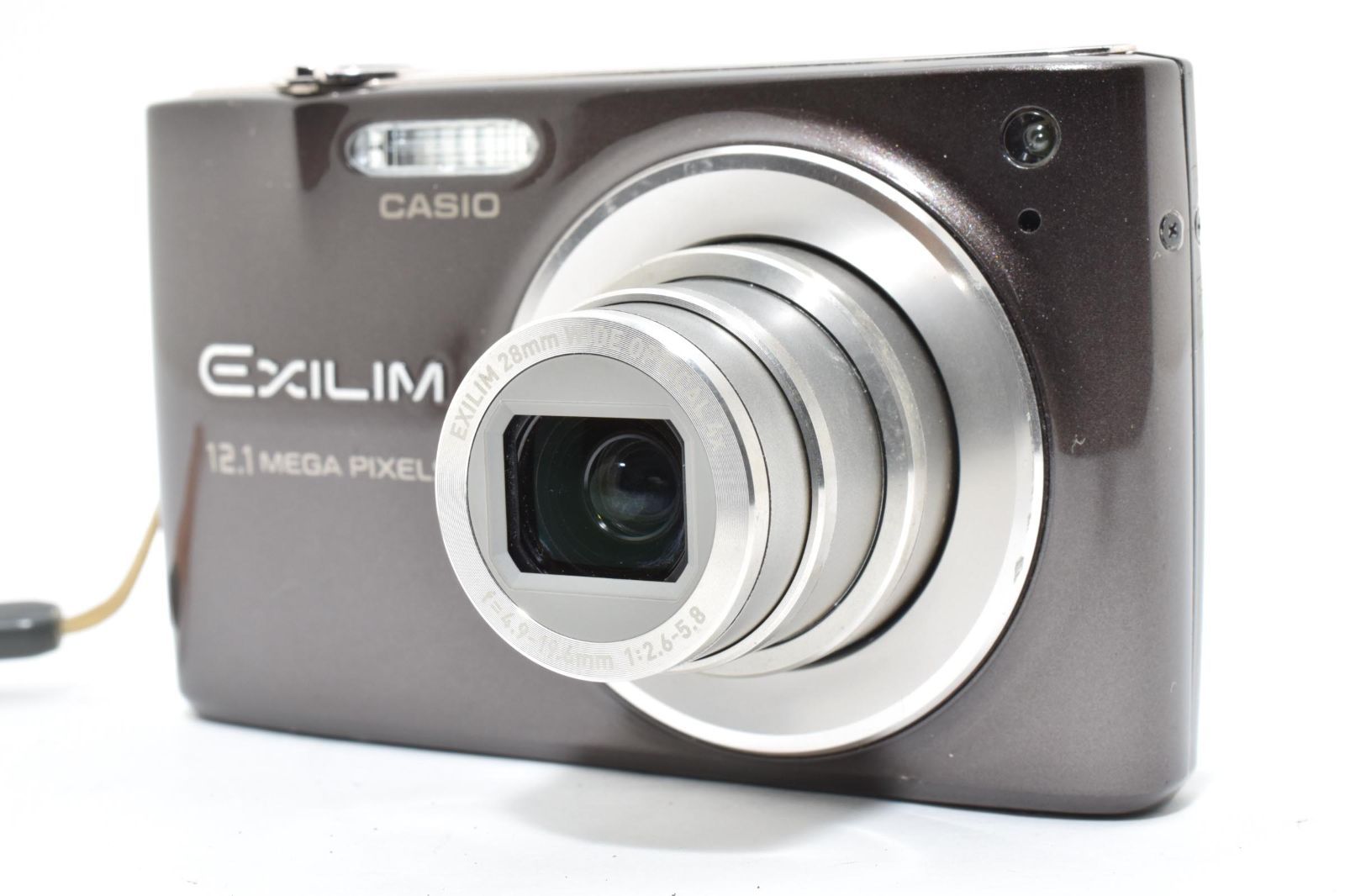 CASIO EX-Z400 コンパクトデジタルカメラ Amazon | CASIO デジタルカメラ EXILIM EX-Z400 ブラウン EX-Z400BN
