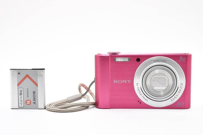 実用美品】Sony ソニー DSC-W810 Cyber-shot サイバーショット 希少な