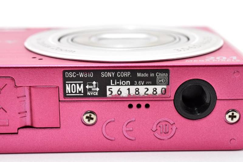 実用美品】Sony ソニー DSC-W810 Cyber-shot サイバーショット 希少な