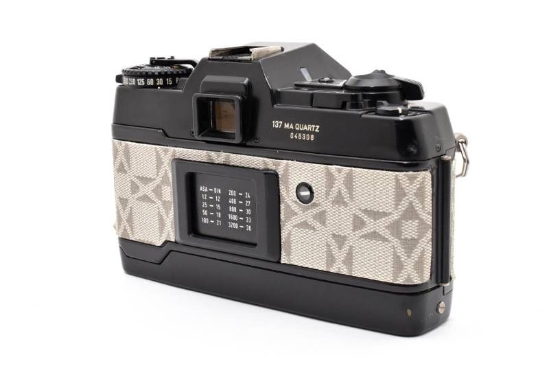 【動作確認済】コンタックス　CONTAX 137 MA QUARTZ 実用品】CONTAX コンタックス 137 MA QUARTZ ボディ フィルム一眼