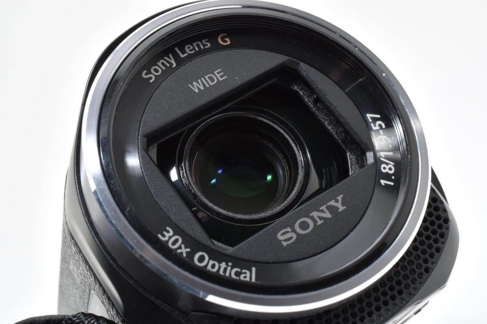 【美品】SONY ハンディカム ビデオカメラ HDR-CX670 ブラック 実用光学美品 Sony ソニー HDR-CX670 黒 ブラック ビデオカメラ