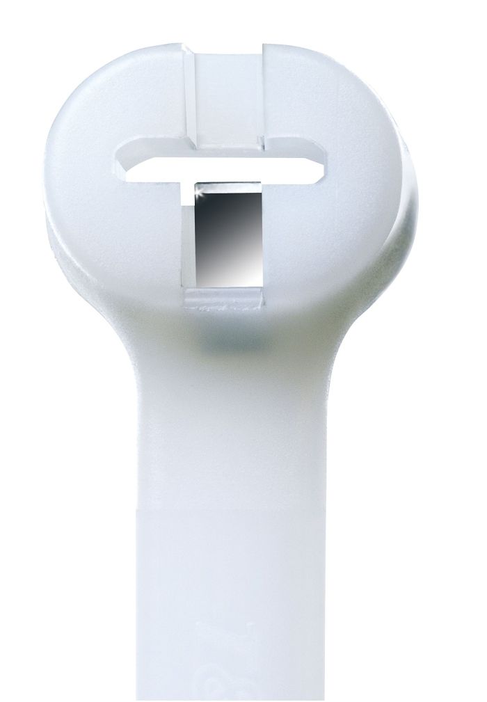 【新品・2営業日で発送】ABB TY-Rap 高性能ケーブルタイ(結束バンド)標準グレード(ナチュラル色)(大袋) 幅3.6×長さ208mm 1000本入り (TY242M 4512)