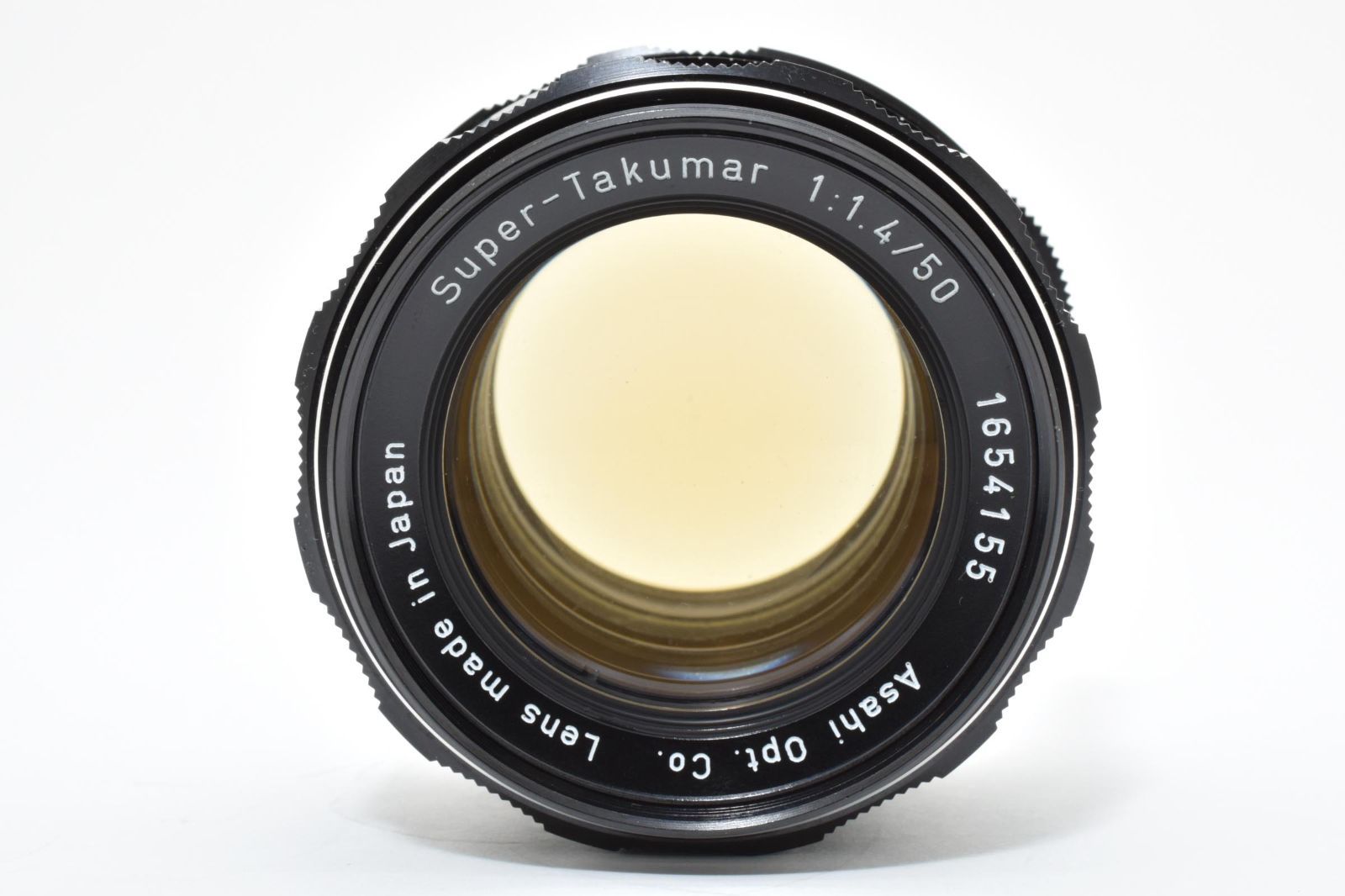 ☆良品☆ ペンタックス PENTAX SUPER-TAKUMAR 50MM F1.4 交換レンズ